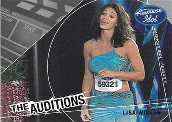 #65 Lisa Wilson - 2004 Fleer American Idol Season 3