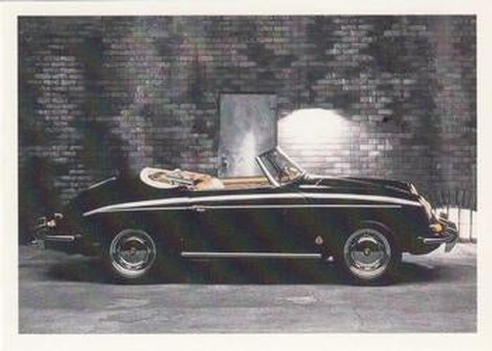 #65 1990 Porsche Roadster - 1991 Panini Dream Cars