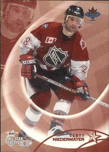#65 Scott Niedermayer - New Jersey Devils - 2002-03 Be a Player All-Star Edition Hockey