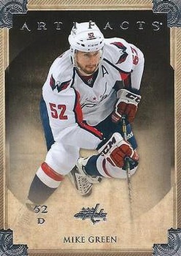 #65 Mike Green - Washington Capitals - 2013-14 Upper Deck Artifacts Hockey
