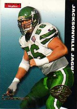 #65 Jeff Lageman - Jacksonville Jaguars - 1995 SkyBox Impact Football