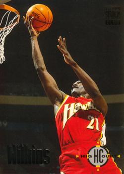 #65 Dominique Wilkins - Atlanta Hawks - 1993-94 Stadium Club Basketball