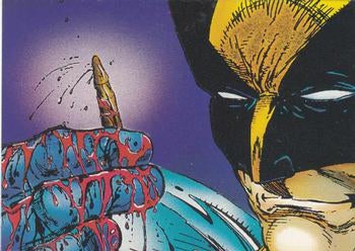 #65 The Bullet - 1992 Comic Images Spider-Man: The McFarlane Era
