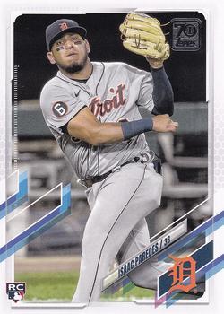 #65 Isaac Paredes - Detroit Tigers - 2021 Topps Baseball
