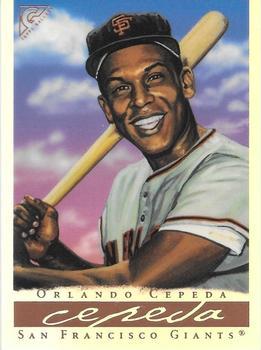 #65b Orlando Cepeda - San Francisco Giants - 2003 Topps Gallery Hall of Fame - Artist's Proofs Baseball