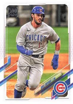 #660 Kris Bryant - Chicago Cubs - 2021 Topps Baseball