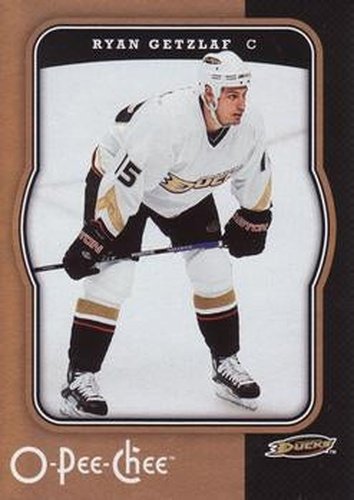 #11 Ryan Getzlaf - Anaheim Ducks - 2007-08 O-Pee-Chee Hockey