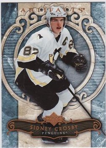 #15 Sidney Crosby - Pittsburgh Penguins - 2007-08 Upper Deck Artifacts Hockey