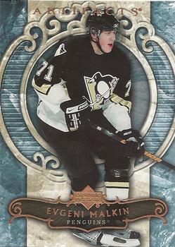 #16 Evgeni Malkin - Pittsburgh Penguins - 2007-08 Upper Deck Artifacts Hockey