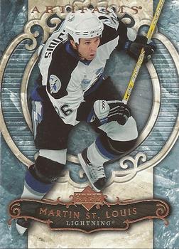 #24 Martin St. Louis - Tampa Bay Lightning - 2007-08 Upper Deck Artifacts Hockey