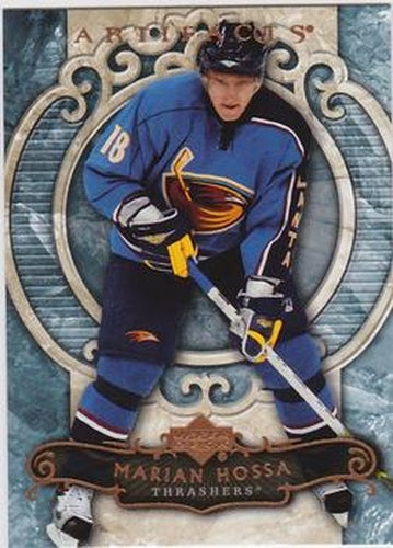 #8 Marian Hossa - Atlanta Thrashers - 2007-08 Upper Deck Artifacts Hockey