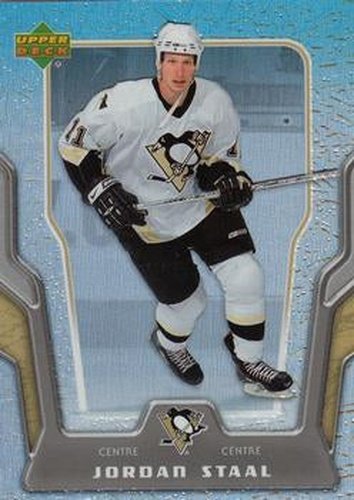 #14 Jordan Staal - Pittsburgh Penguins - 2007-08 McDonald's Upper Deck Hockey