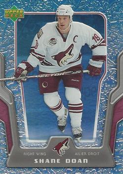 #16 Shane Doan - Phoenix Coyotes - 2007-08 McDonald's Upper Deck Hockey