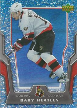 #18 Dany Heatley - Ottawa Senators - 2007-08 McDonald's Upper Deck Hockey