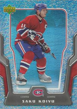 #26 Saku Koivu - Montreal Canadiens - 2007-08 McDonald's Upper Deck Hockey