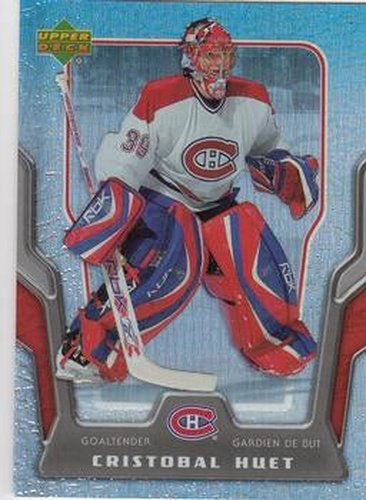 #28 Cristobal Huet - Montreal Canadiens - 2007-08 McDonald's Upper Deck Hockey