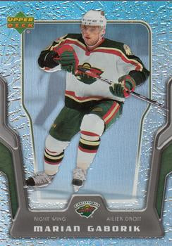 #29 Marian Gaborik - Minnesota Wild - 2007-08 McDonald's Upper Deck Hockey