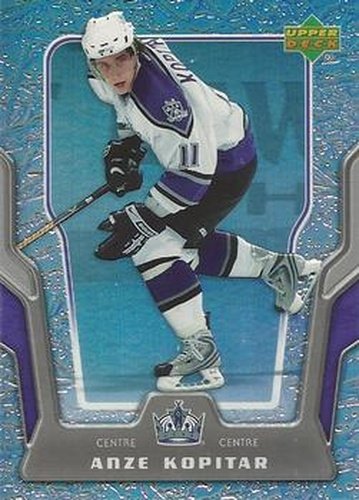 #30 Anze Kopitar - Los Angeles Kings - 2007-08 McDonald's Upper Deck Hockey