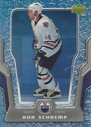 #34 Rob Schremp - Edmonton Oilers - 2007-08 McDonald's Upper Deck Hockey