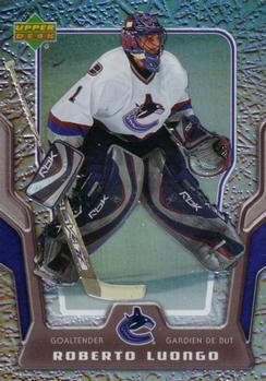 #3 Roberto Luongo - Vancouver Canucks - 2007-08 McDonald's Upper Deck Hockey