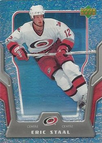 #42 Eric Staal - Carolina Hurricanes - 2007-08 McDonald's Upper Deck Hockey