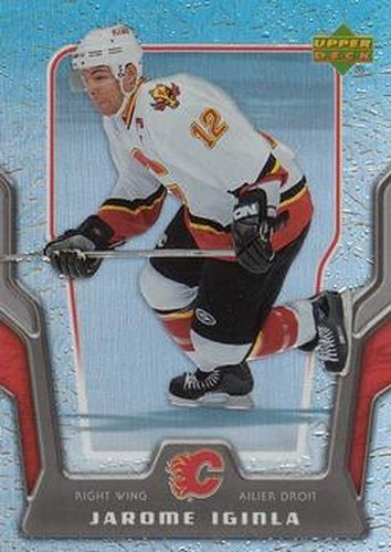 #43 Jarome Iginla - Calgary Flames - 2007-08 McDonald's Upper Deck Hockey