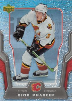 #45 Dion Phaneuf - Calgary Flames - 2007-08 McDonald's Upper Deck Hockey