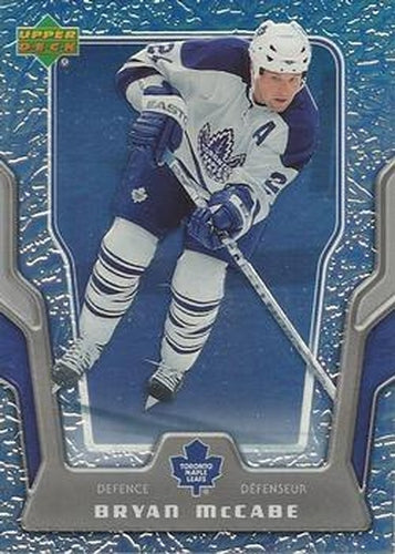 #6 Bryan McCabe - Toronto Maple Leafs - 2007-08 McDonald's Upper Deck Hockey