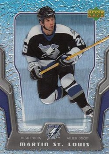 #9 Martin St. Louis - Tampa Bay Lightning - 2007-08 McDonald's Upper Deck Hockey