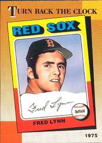 #663 Fred Lynn - Boston Red Sox - 1990 O-Pee-Chee Baseball