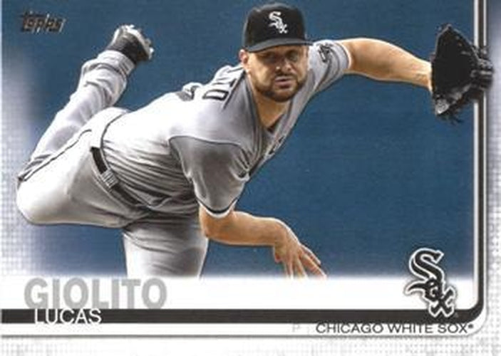#664 Lucas Giolito - Chicago White Sox - 2019 Topps Baseball