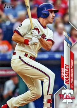 #667 Adam Haseley - Philadelphia Phillies - 2020 Topps Baseball