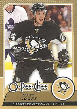 #669 Matt Cooke - Pittsburgh Penguins - 2008-09 O-Pee-Chee Hockey