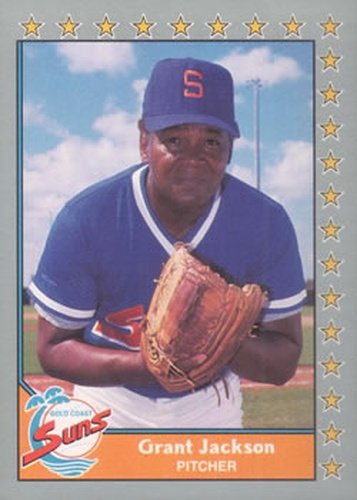 #66 Grant Jackson - Gold Coast Suns - 1990 Pacific Senior League Baseball