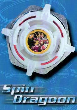#66 Spin Dragoon - Attack - 2003 Cards Inc. Beyblade
