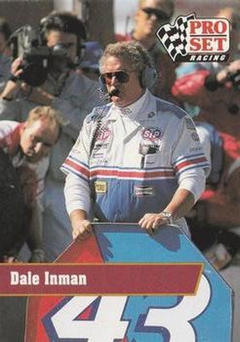 #66 Dale Inman - Petty Enterprises - 1991 Pro Set Racing