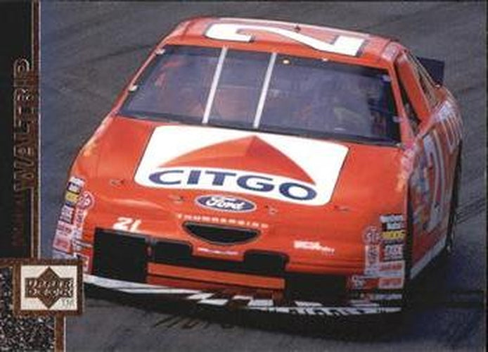#66 Michael Waltrip's Car - Wood Brothers Racing - 1998 Upper Deck Victory Circle Racing