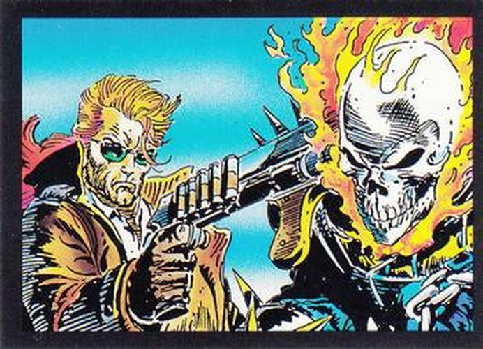 #66 Teacher - 1992 Comic Images Ghost Rider II