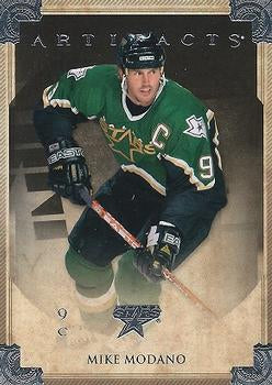 #66 Mike Modano - Dallas Stars - 2013-14 Upper Deck Artifacts Hockey