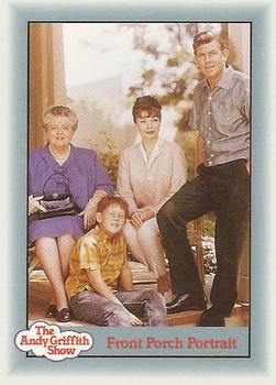 #66 Front Porch Portrait - 1990-91 Pacific The Andy Griffith Show
