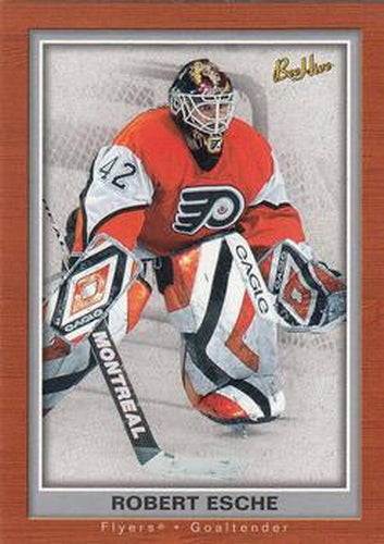 #66 Robert Esche - Philadelphia Flyers - 2005-06 Upper Deck Beehive Hockey