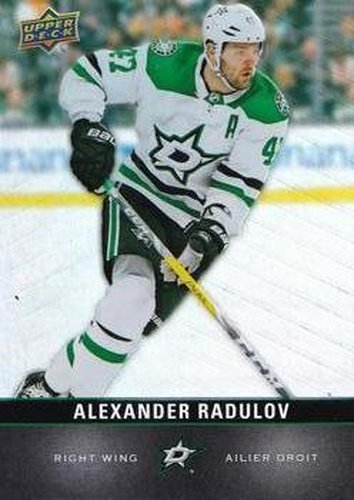 #66 Alexander Radulov - Dallas Stars - 2019-20 Upper Deck Tim Hortons Hockey