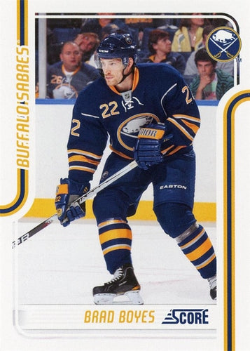 #66 Brad Boyes - Buffalo Sabres - 2011-12 Score Hockey