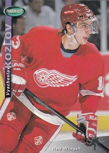 #66 Vyacheslav Kozlov - Detroit Red Wings - 1994-95 Parkhurst Hockey