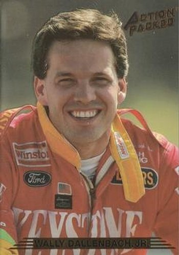 #66 Wally Dallenbach Jr. - Roush Racing - 1993 Action Packed Racing