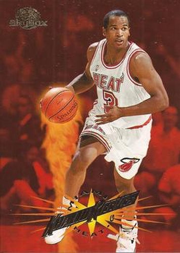 #66 Khalid Reeves - Miami Heat - 1995-96 SkyBox Premium Basketball