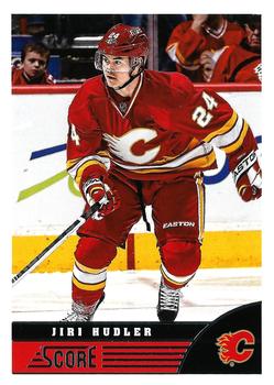 #66 Jiri Hudler - Calgary Flames - 2013-14 Score Hockey