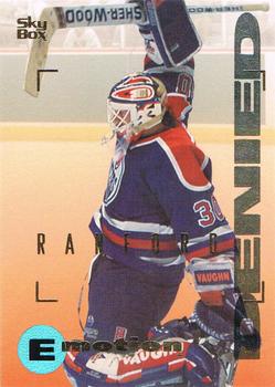 #66 Bill Ranford - Edmonton Oilers - 1995-96 SkyBox E-Motion Hockey
