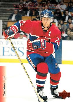 #66 Vincent Damphousse - Montreal Canadiens - 1995-96 Upper Deck Hockey