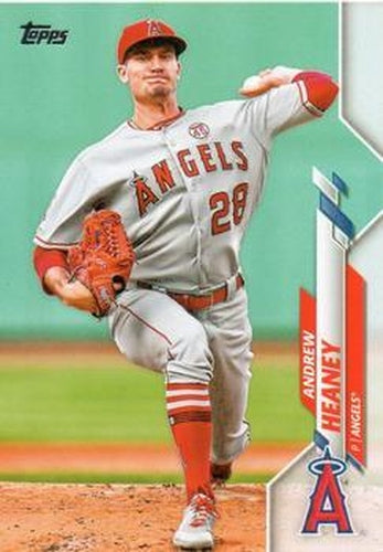 #66 Andrew Heaney - Los Angeles Angels - 2020 Topps Baseball